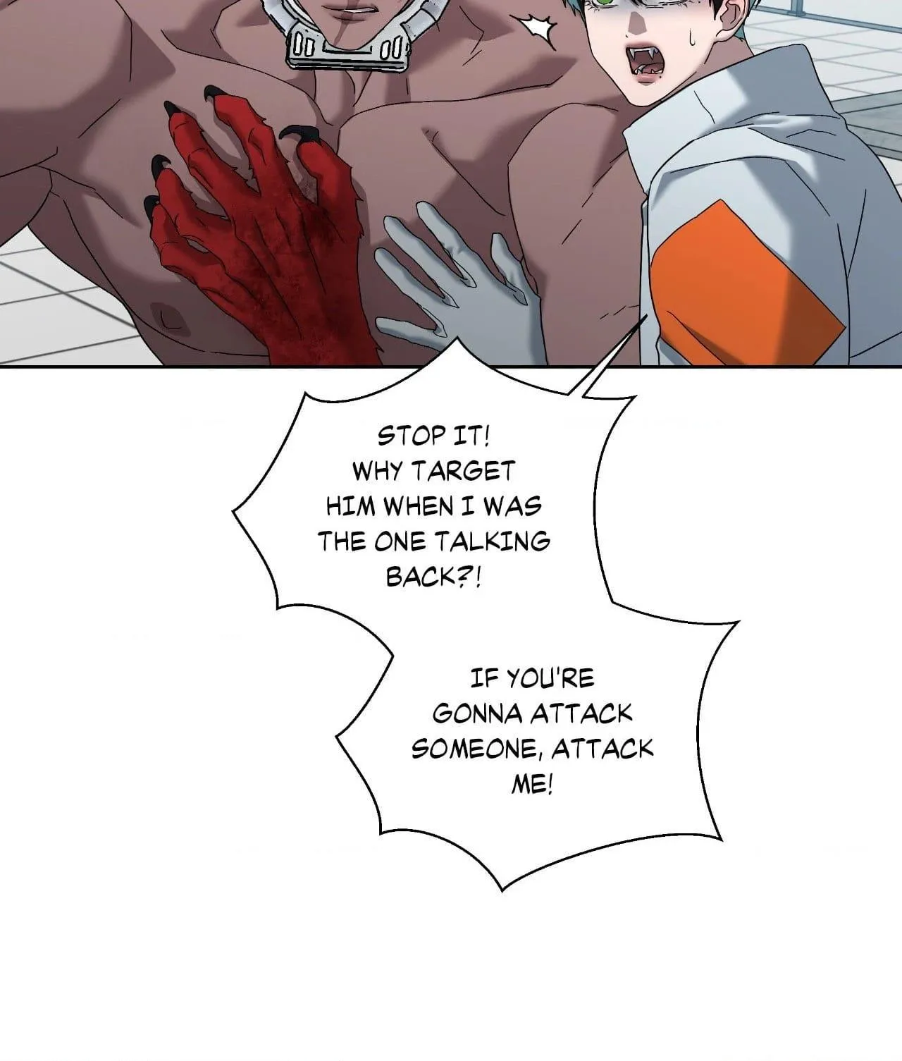 In The Deep - Chapter 92 Page 70