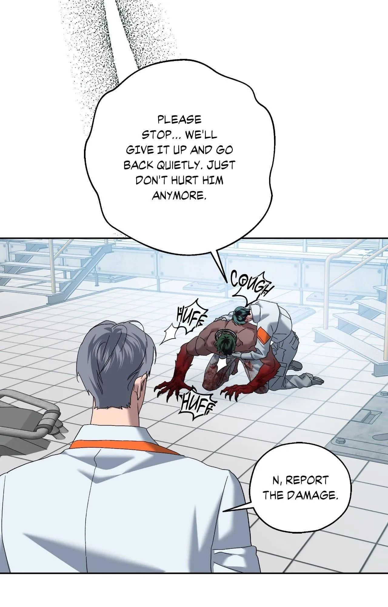 In The Deep - Chapter 92 Page 74