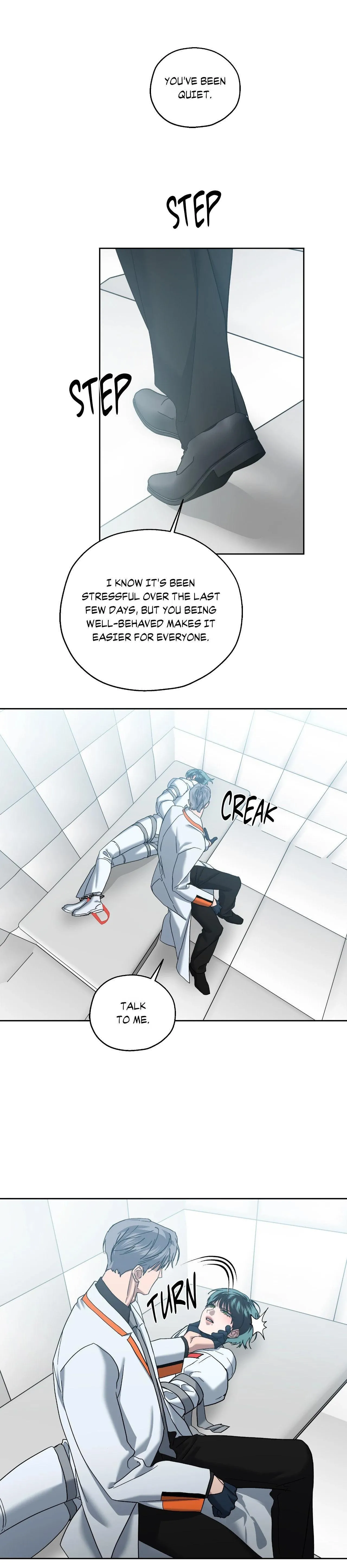 In The Deep - Chapter 93 Page 3