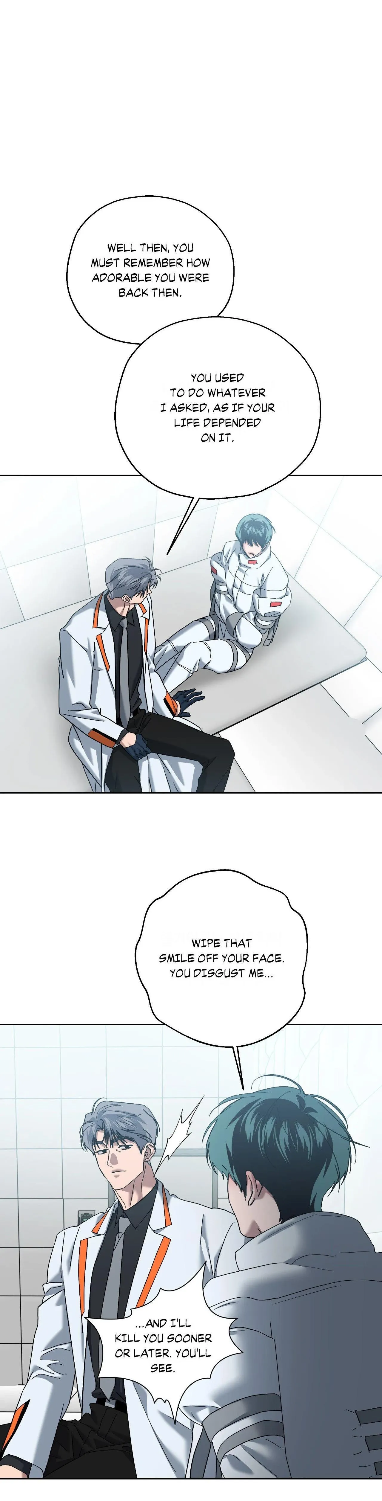 In The Deep - Chapter 93 Page 8