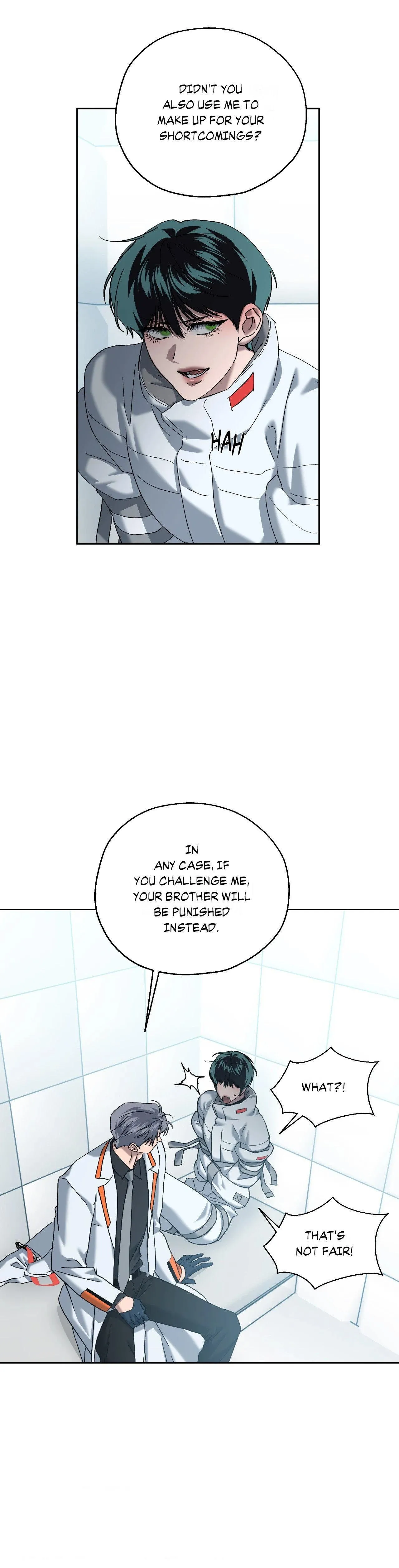 In The Deep - Chapter 93 Page 11