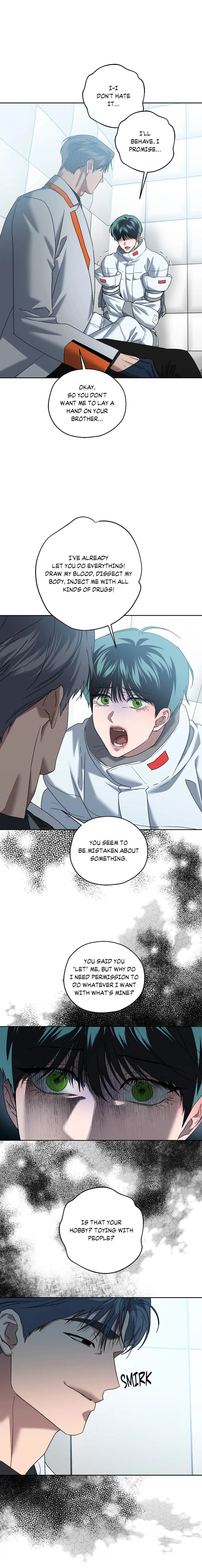In The Deep - Chapter 93 Page 15