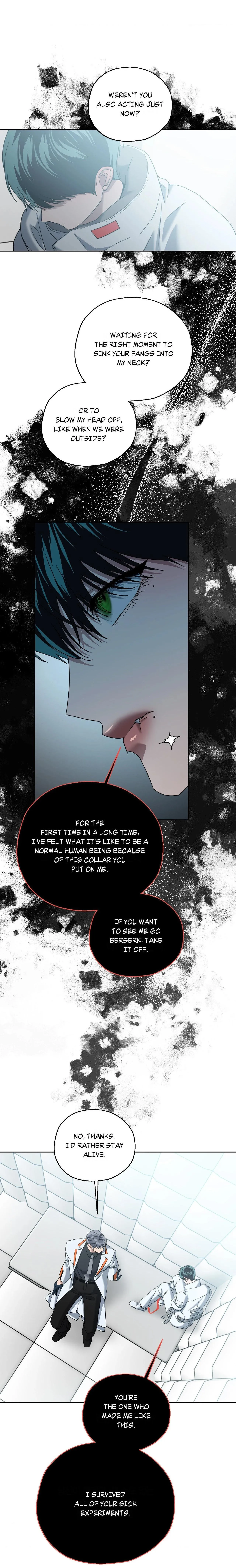 In The Deep - Chapter 93 Page 16