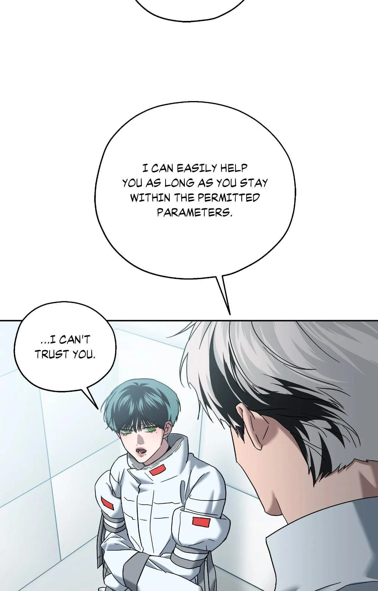 In The Deep - Chapter 94 Page 20