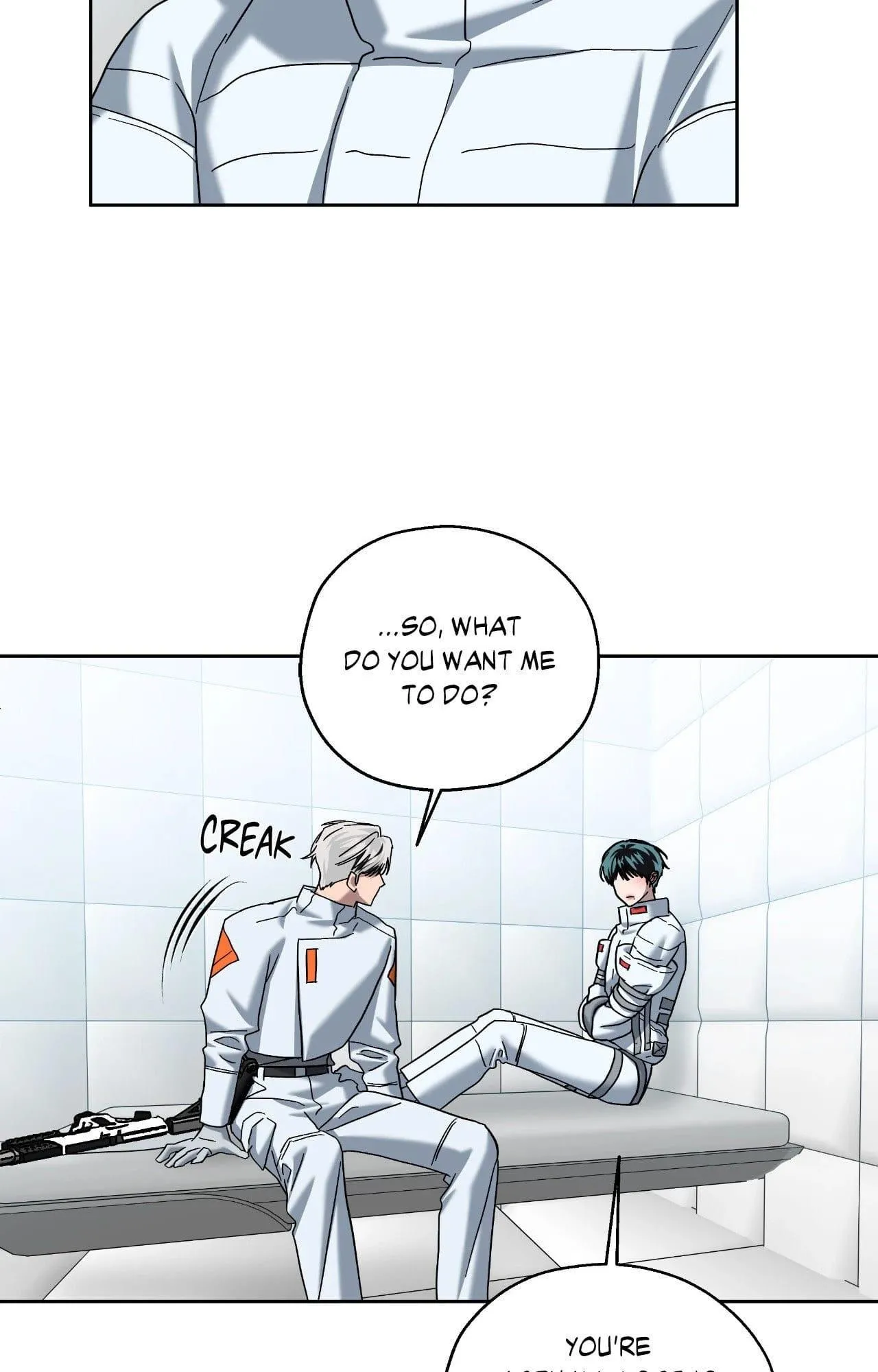 In The Deep - Chapter 94 Page 24