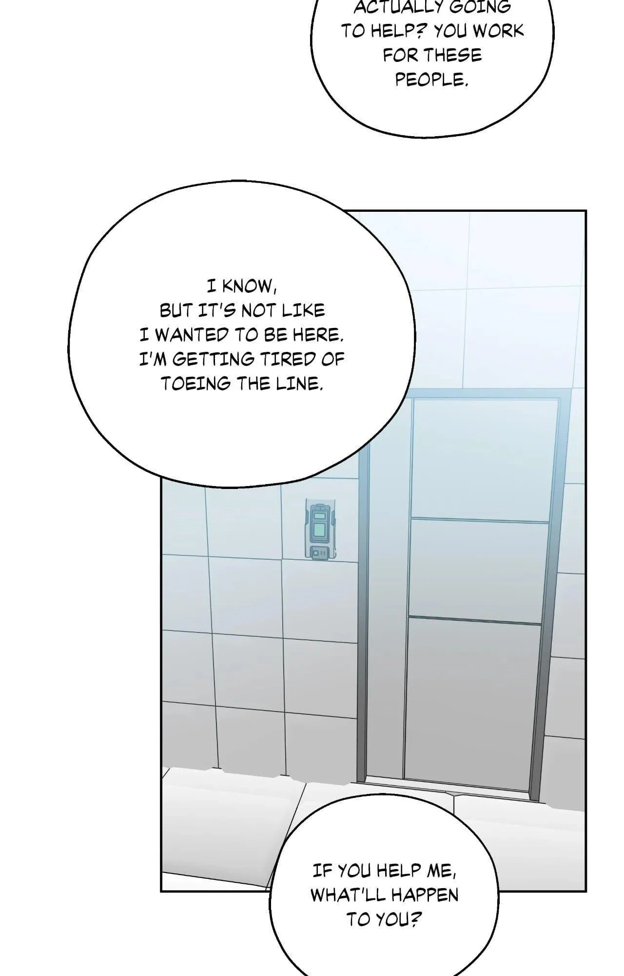 In The Deep - Chapter 94 Page 25