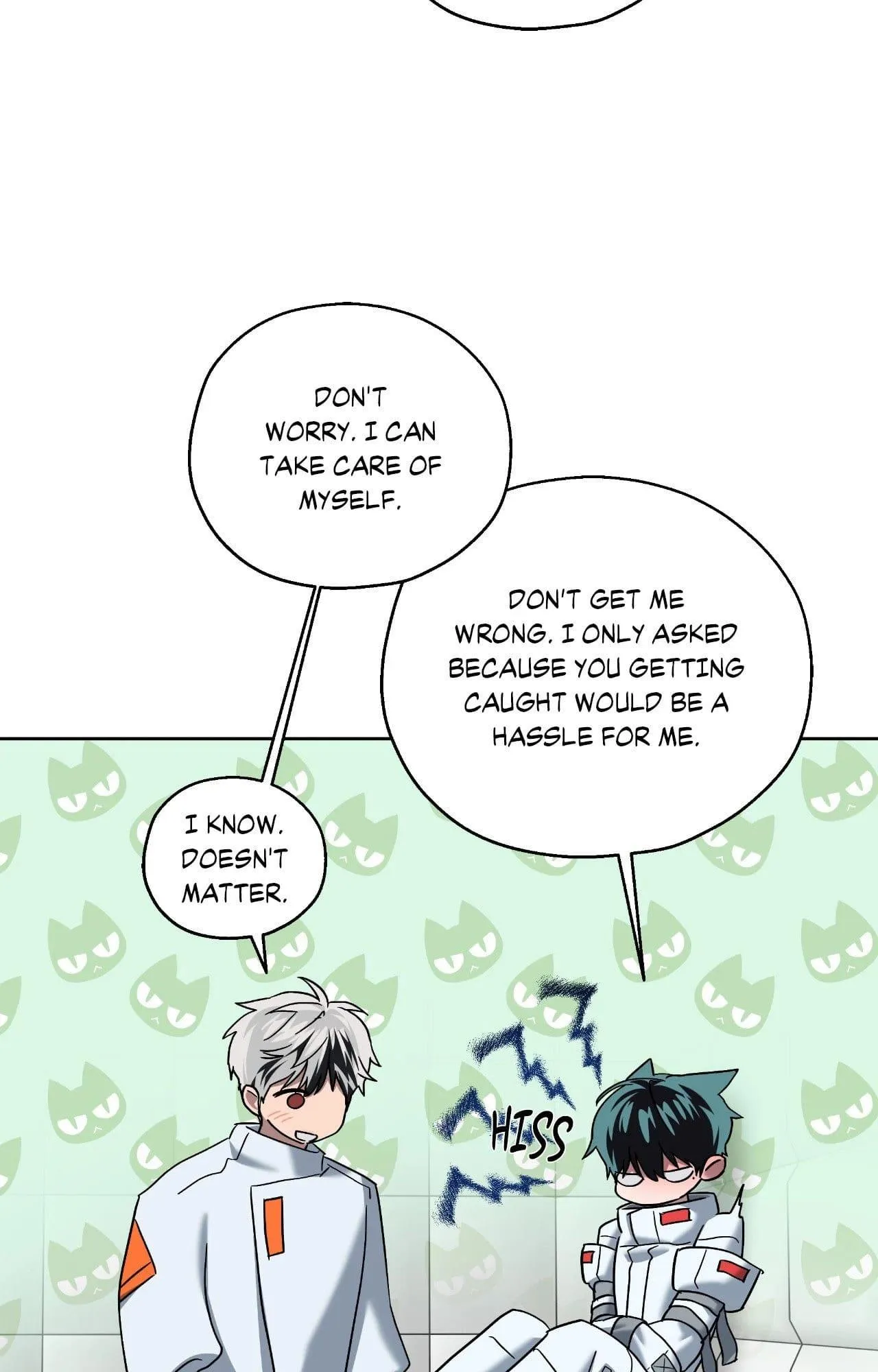 In The Deep - Chapter 94 Page 26
