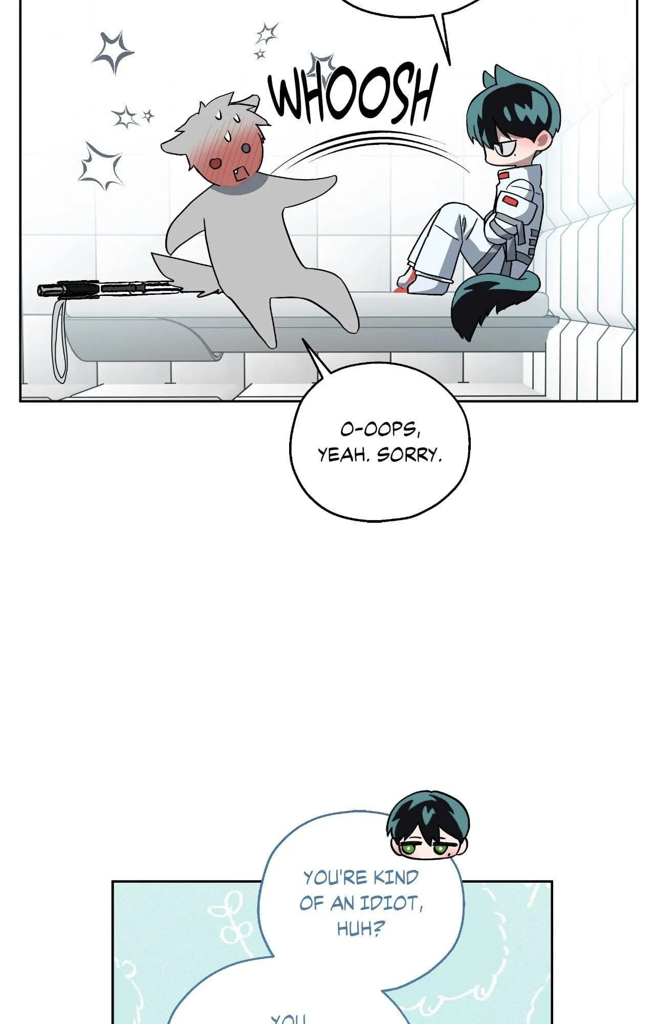 In The Deep - Chapter 94 Page 34