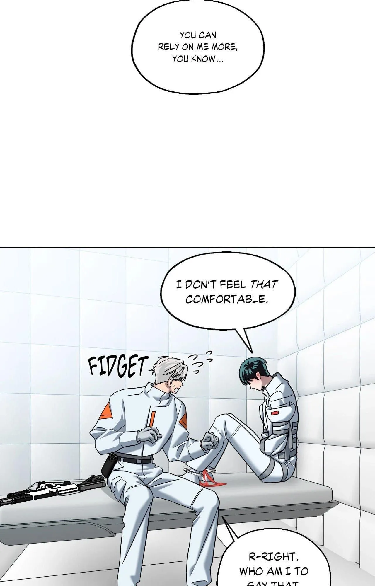 In The Deep - Chapter 94 Page 45