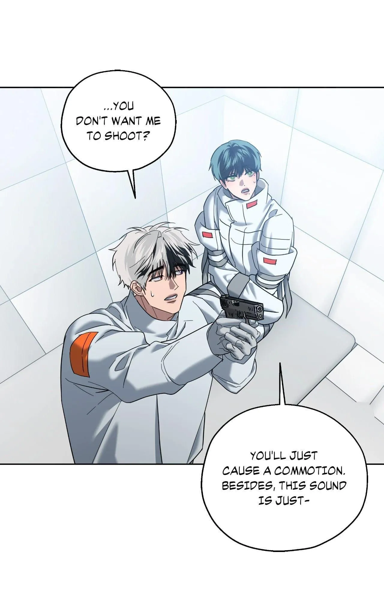 In The Deep - Chapter 94 Page 51