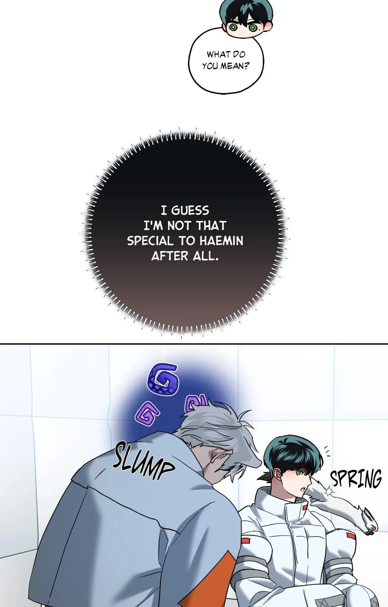 In The Deep - Chapter 94 Page 61