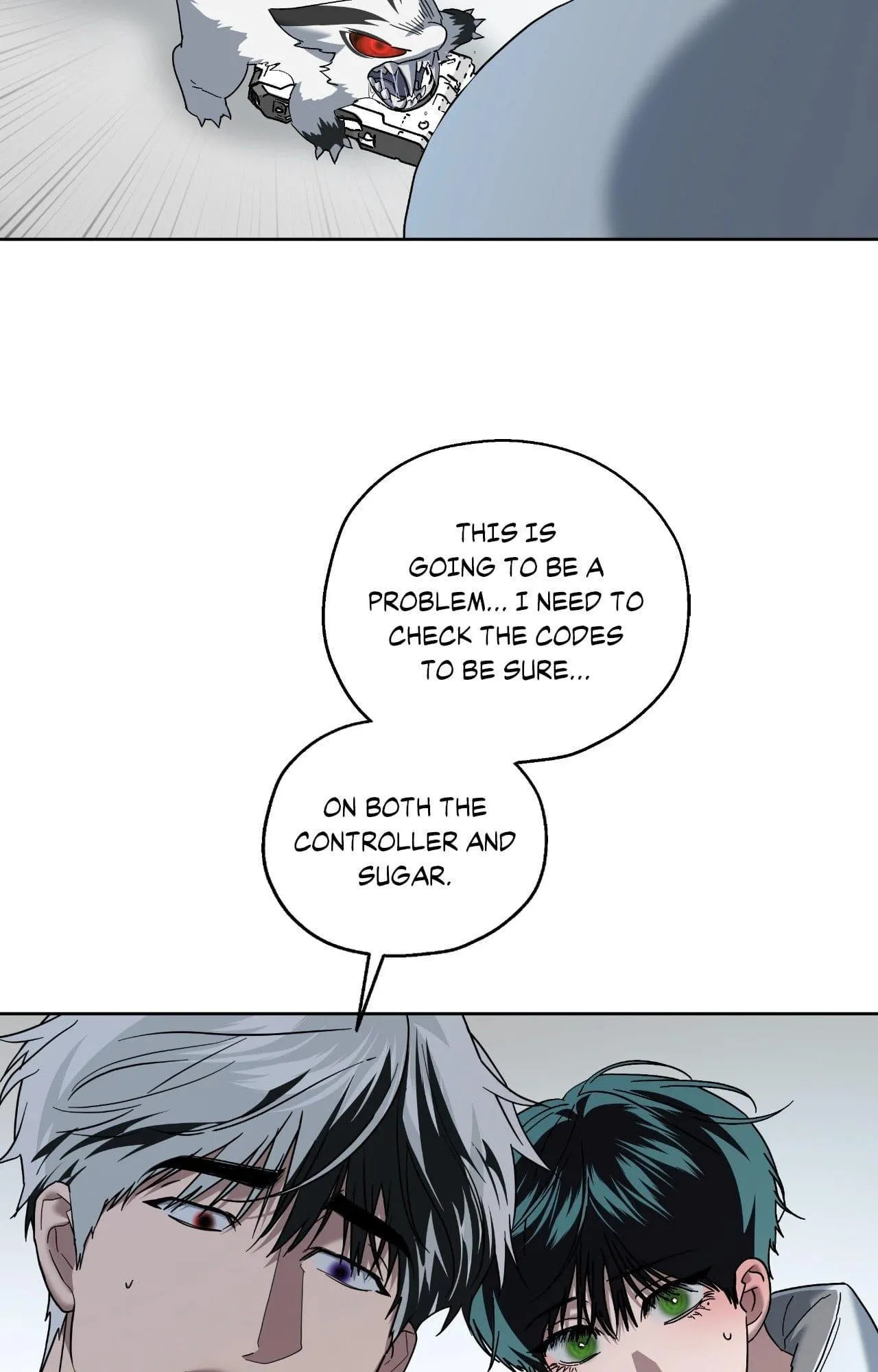 In The Deep - Chapter 94 Page 67