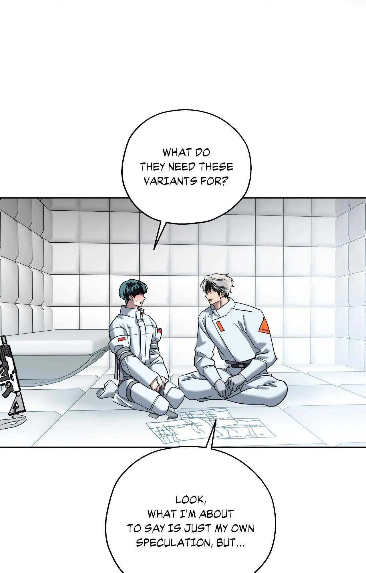 In The Deep - Chapter 94 Page 85