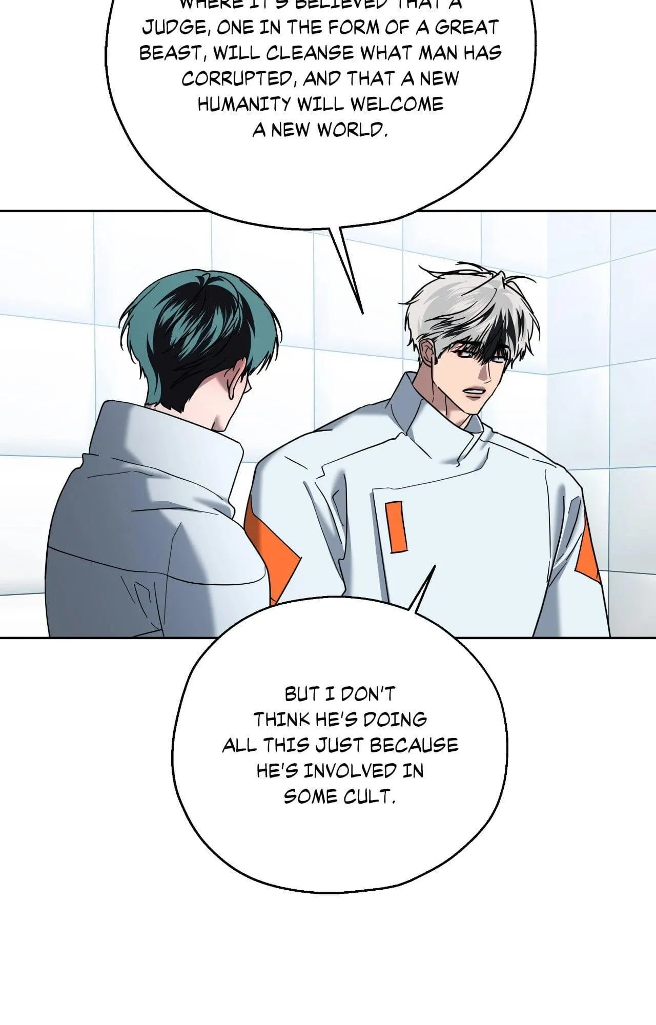 In The Deep - Chapter 94 Page 87