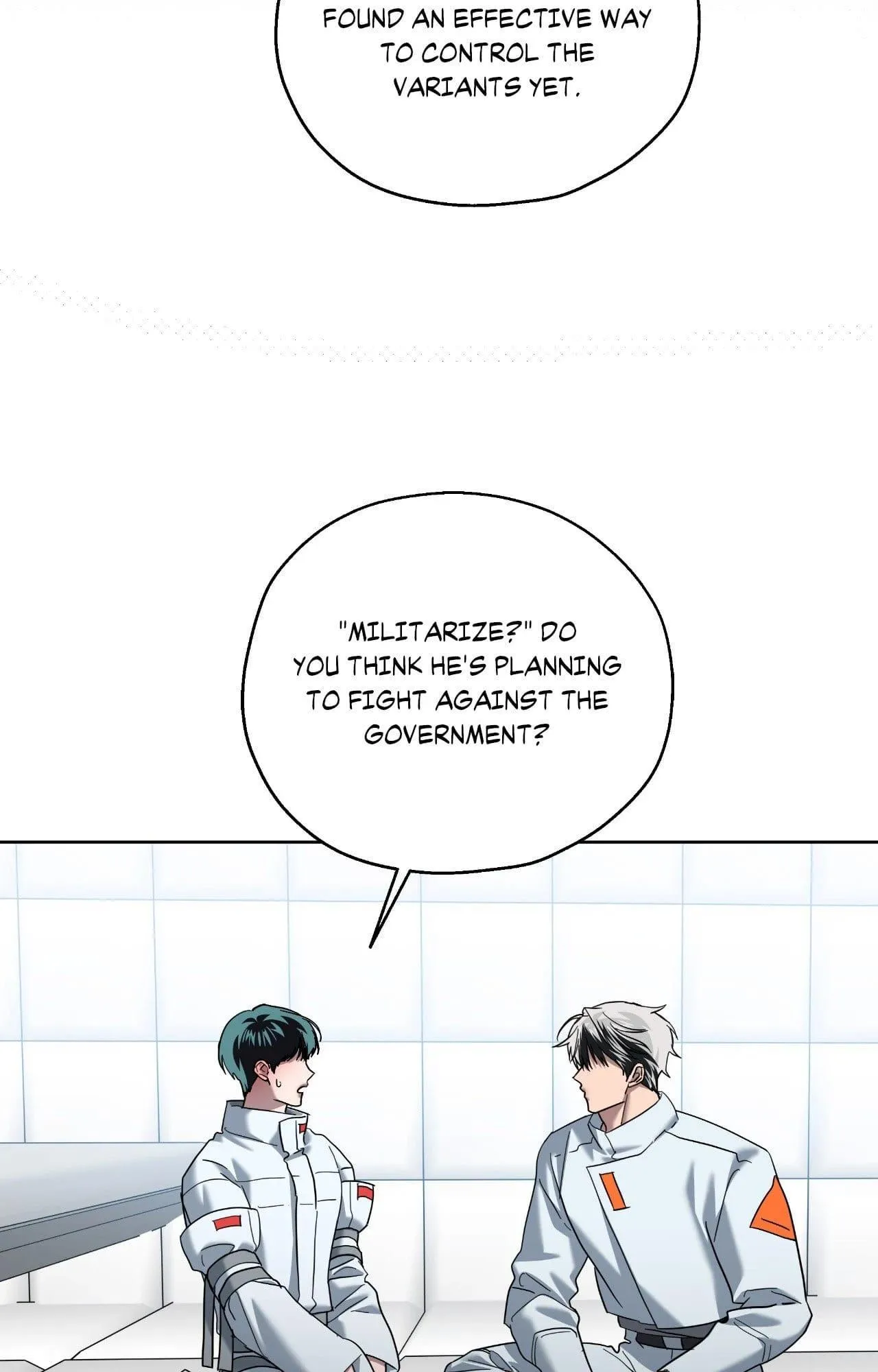 In The Deep - Chapter 94 Page 92