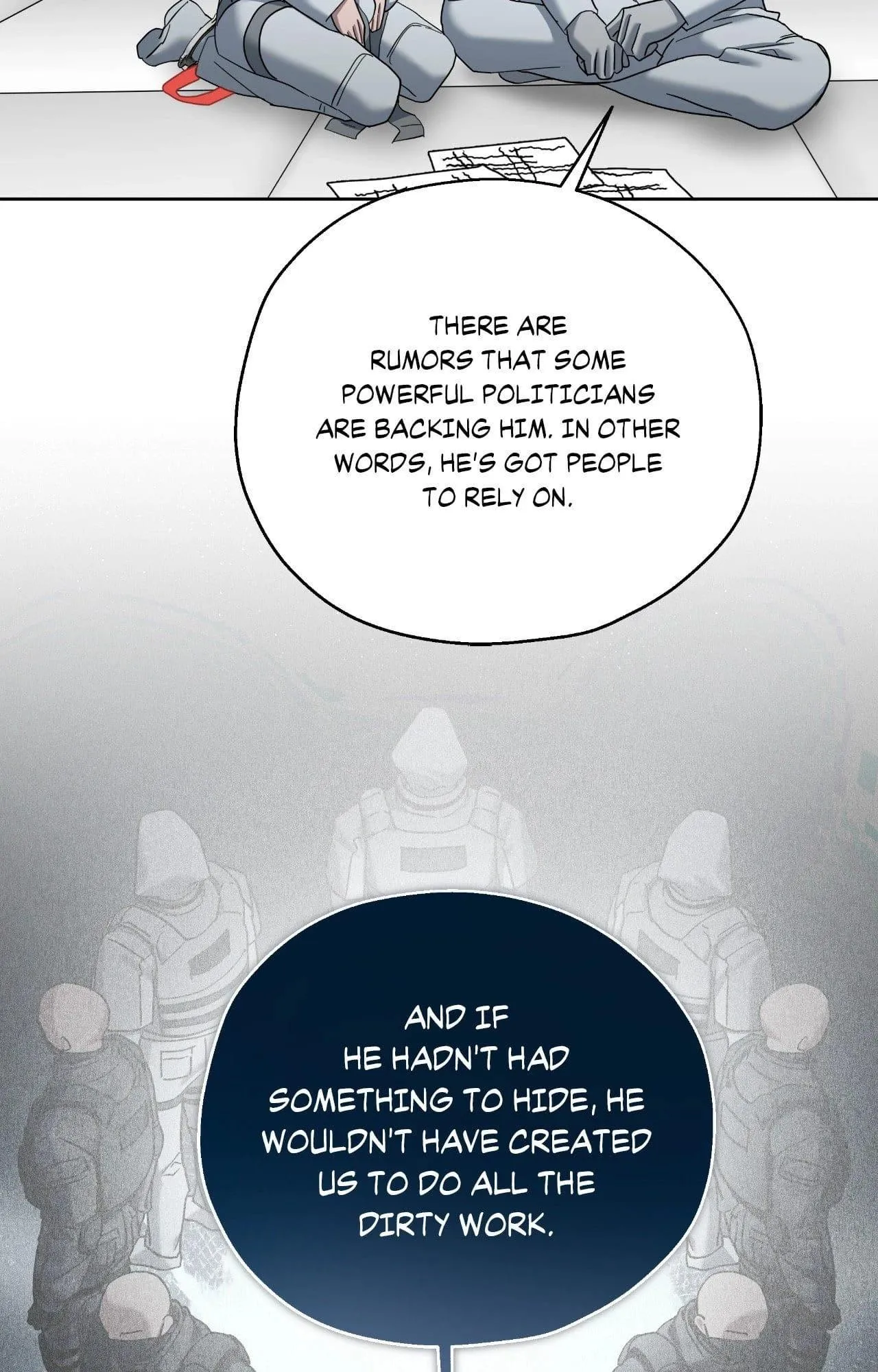 In The Deep - Chapter 94 Page 93
