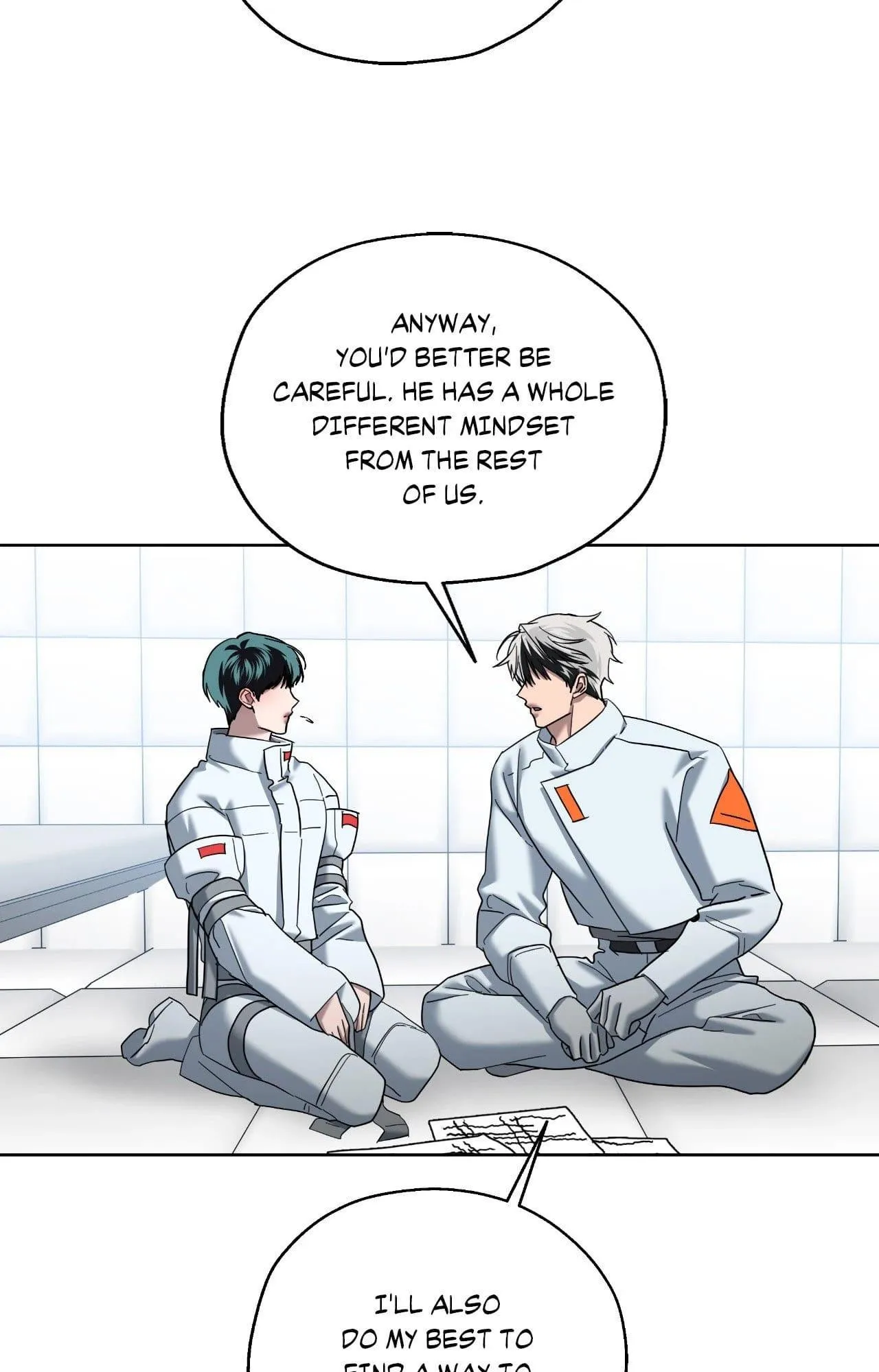 In The Deep - Chapter 94 Page 96