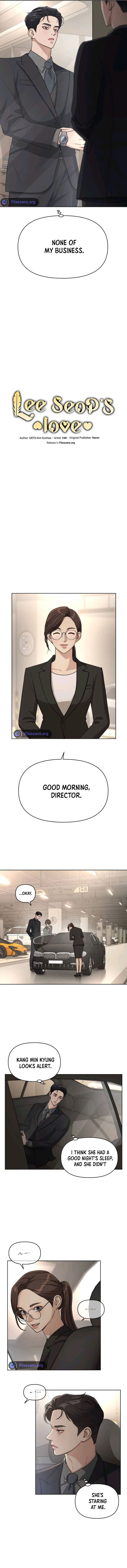 Lee Seob’S Love - Chapter 10 Page 4