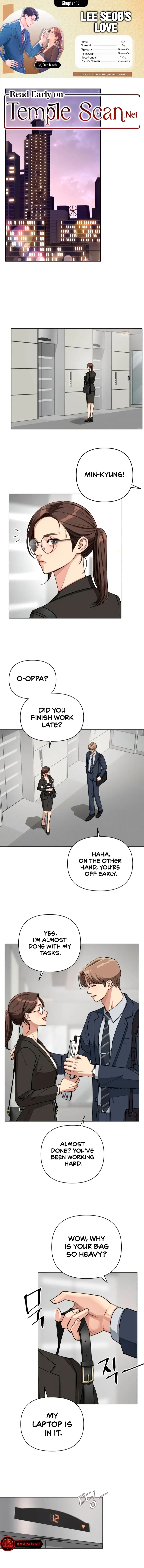 Lee Seob’S Love - Chapter 19 Page 1