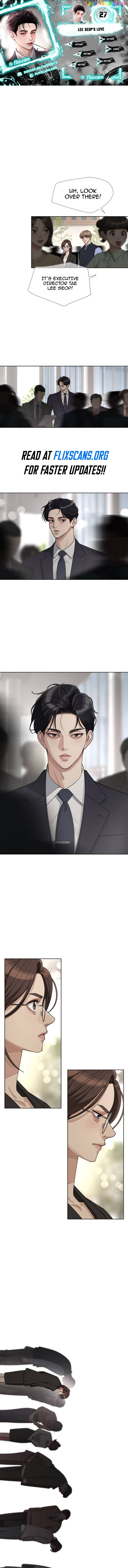 Lee Seob’S Love - Chapter 27 Page 1