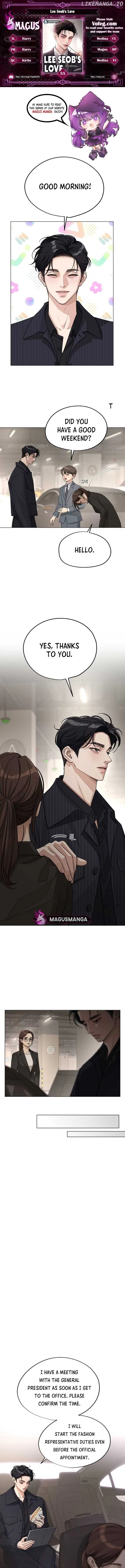 Lee Seob’S Love - Chapter 55 Page 1