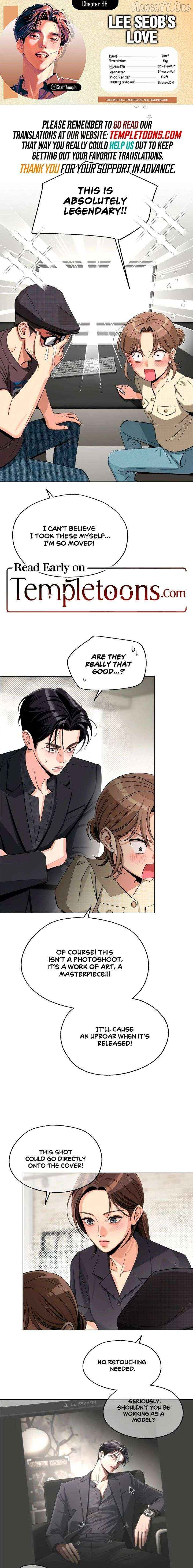 Lee Seob’S Love - Chapter 86 Page 1