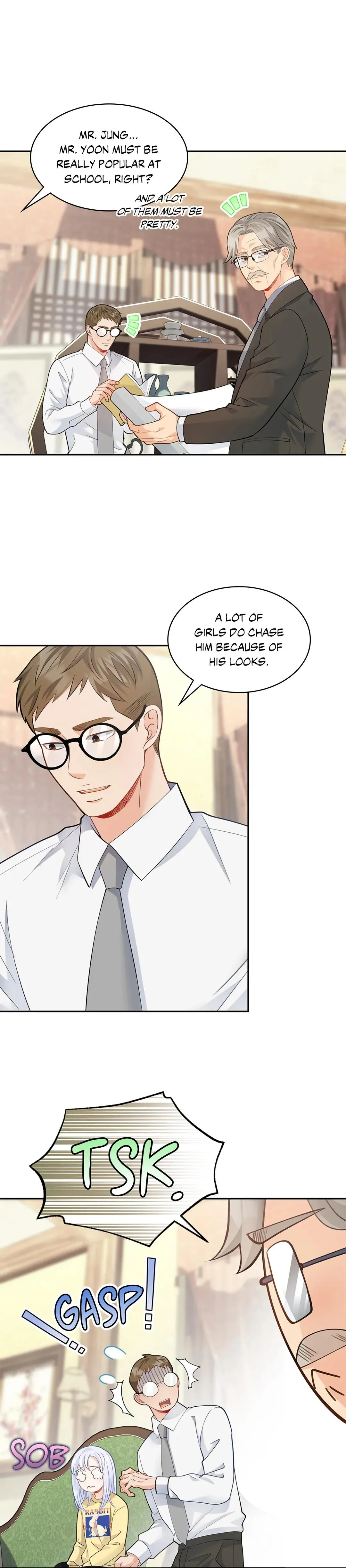 The Fox’s Thief Marriage - Chapter 107.4 Page 5