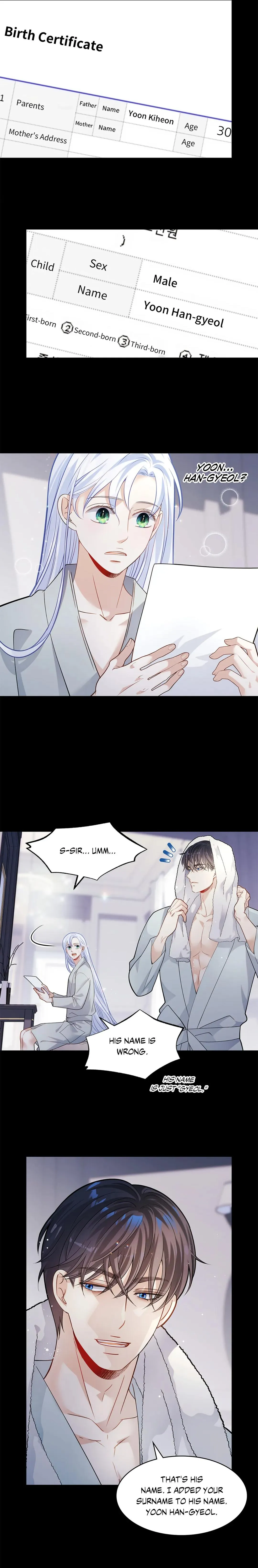 The Fox’s Thief Marriage - Chapter 107.5 Page 9