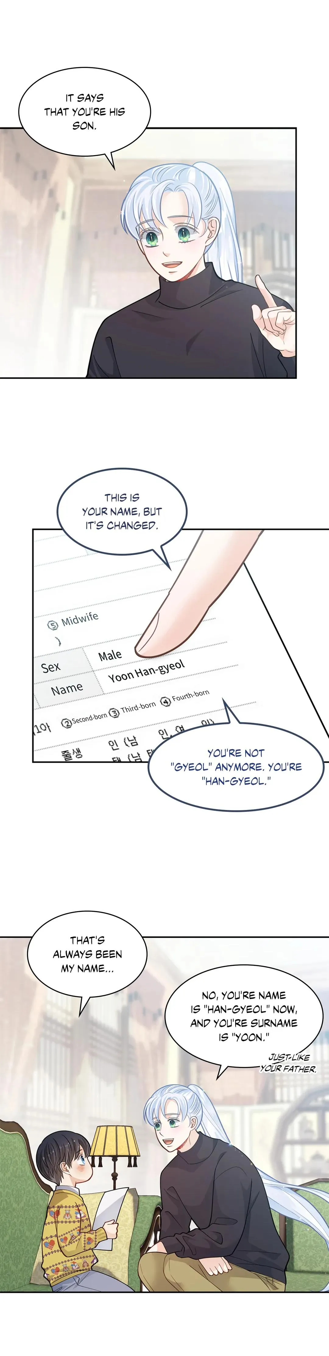 The Fox’s Thief Marriage - Chapter 107.5 Page 16