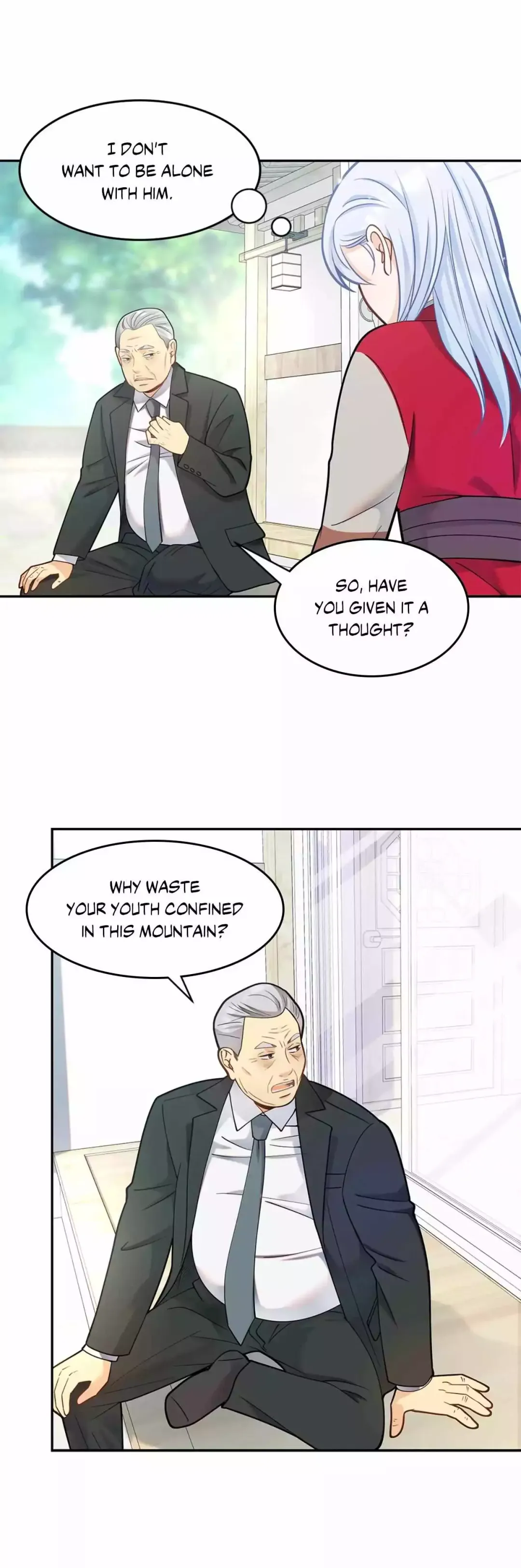 The Fox’s Thief Marriage - Chapter 14 Page 7