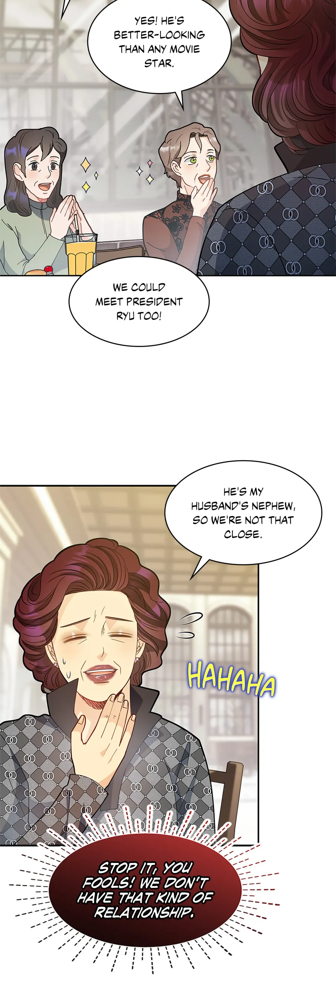 The Fox’s Thief Marriage - Chapter 24 Page 4
