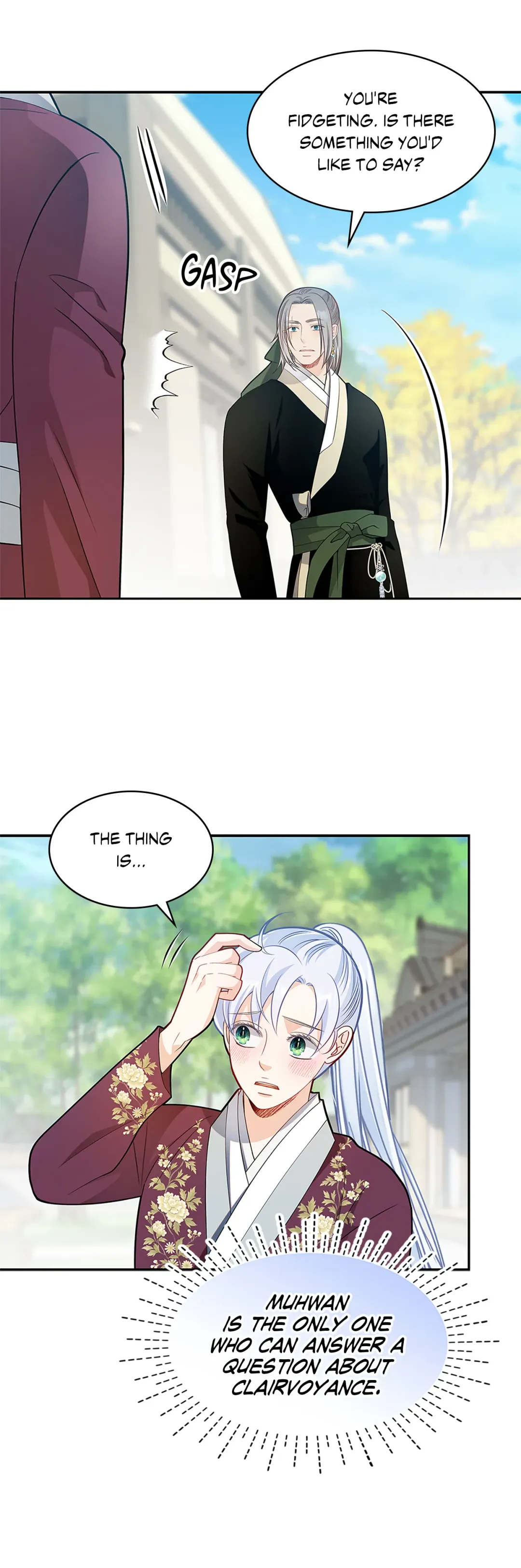 The Fox’s Thief Marriage - Chapter 24 Page 16