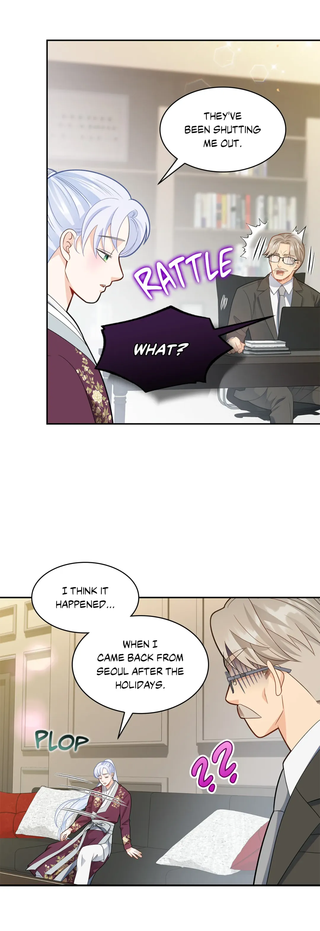 The Fox’s Thief Marriage - Chapter 25 Page 4