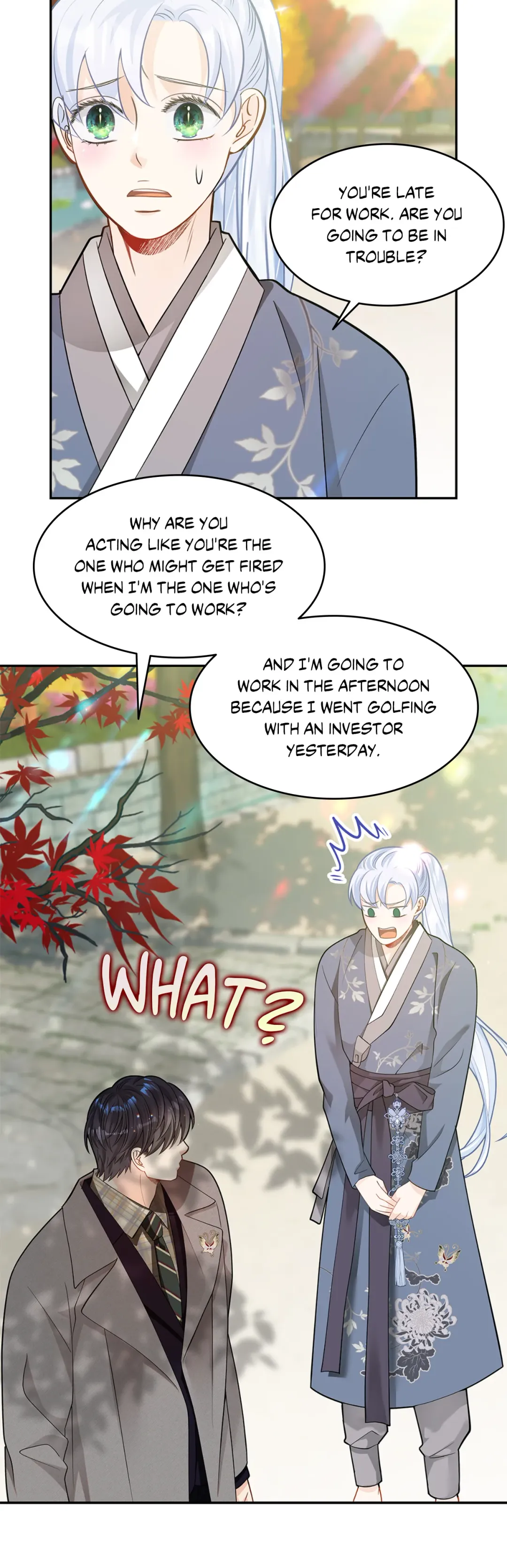 The Fox’s Thief Marriage - Chapter 27 Page 8