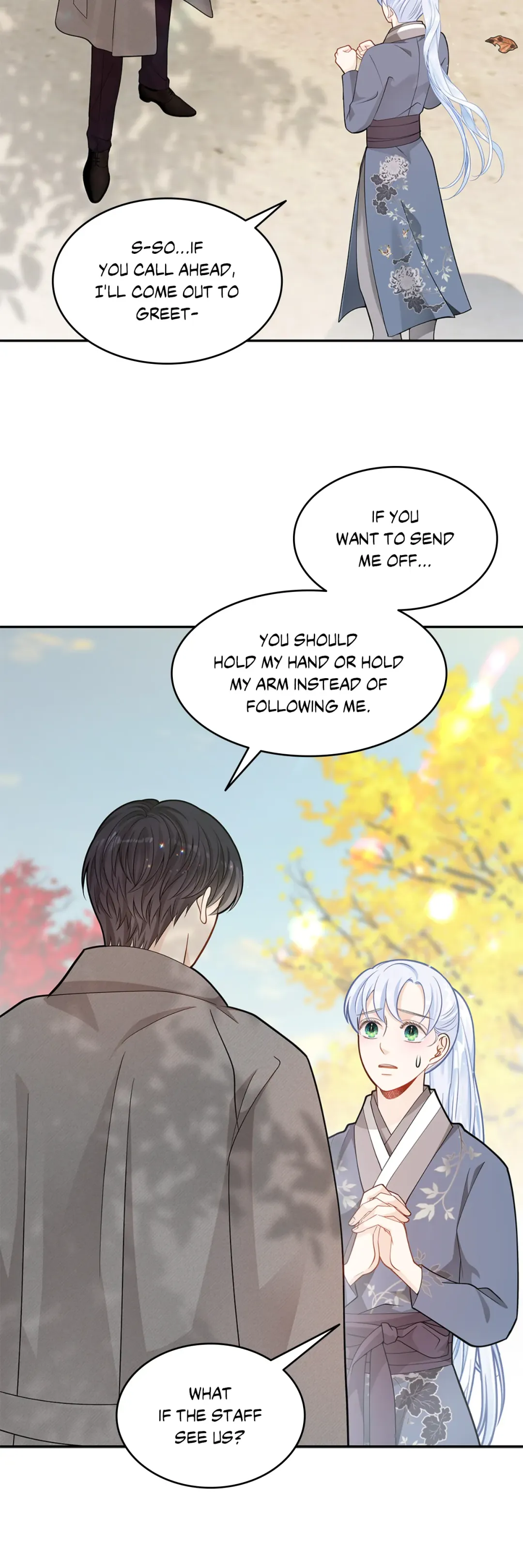 The Fox’s Thief Marriage - Chapter 27 Page 11
