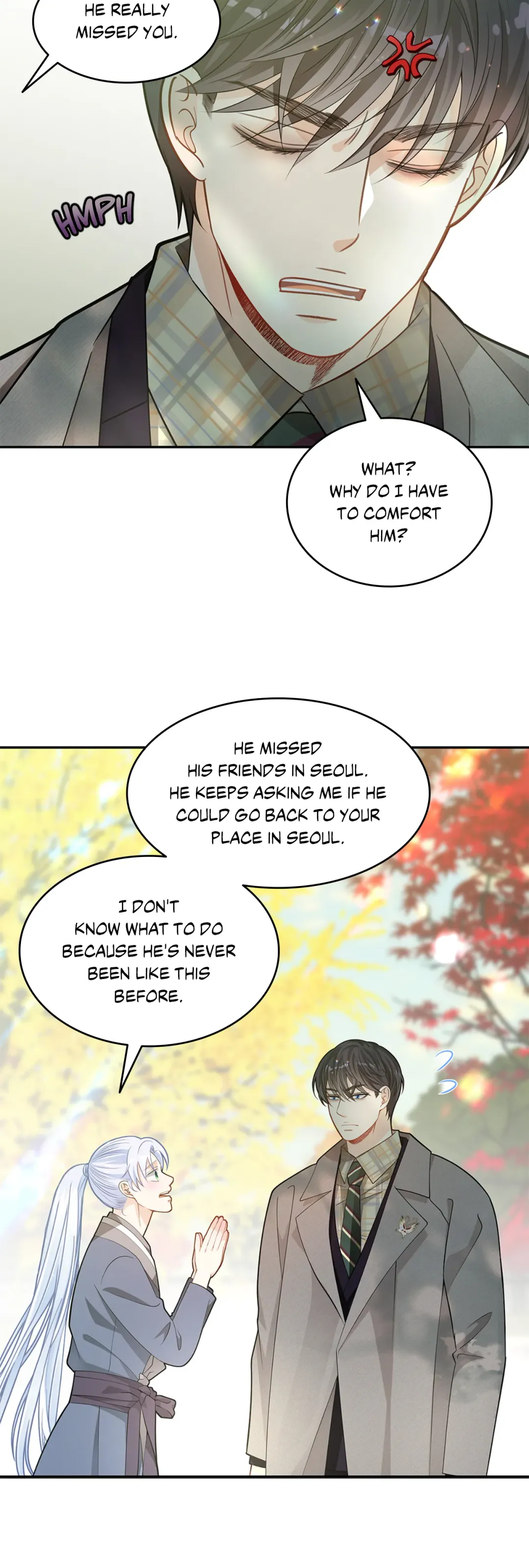 The Fox’s Thief Marriage - Chapter 27 Page 20