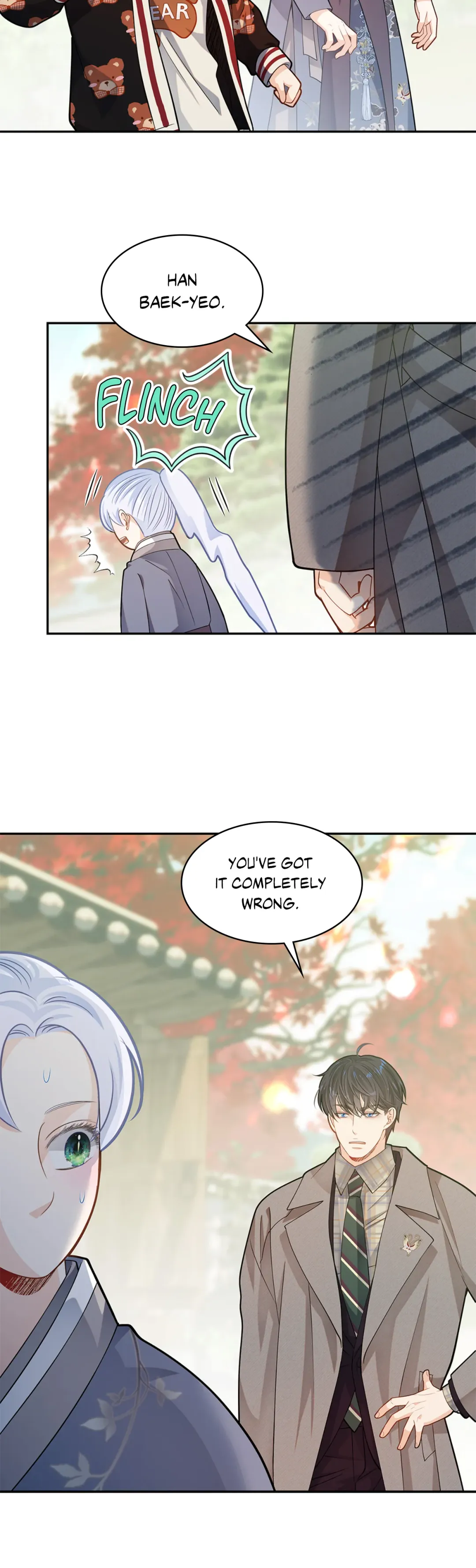 The Fox’s Thief Marriage - Chapter 28 Page 21