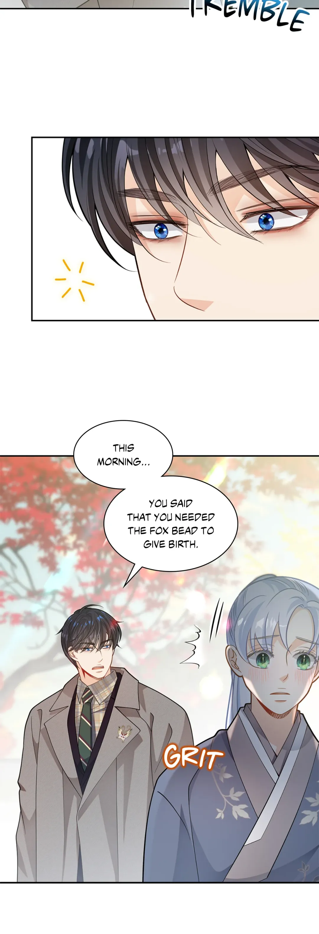 The Fox’s Thief Marriage - Chapter 28 Page 30