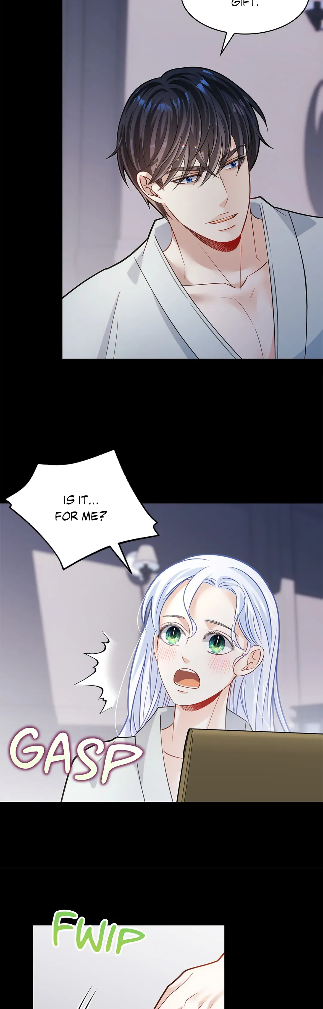 The Fox’s Thief Marriage - Chapter 30.3 Page 12
