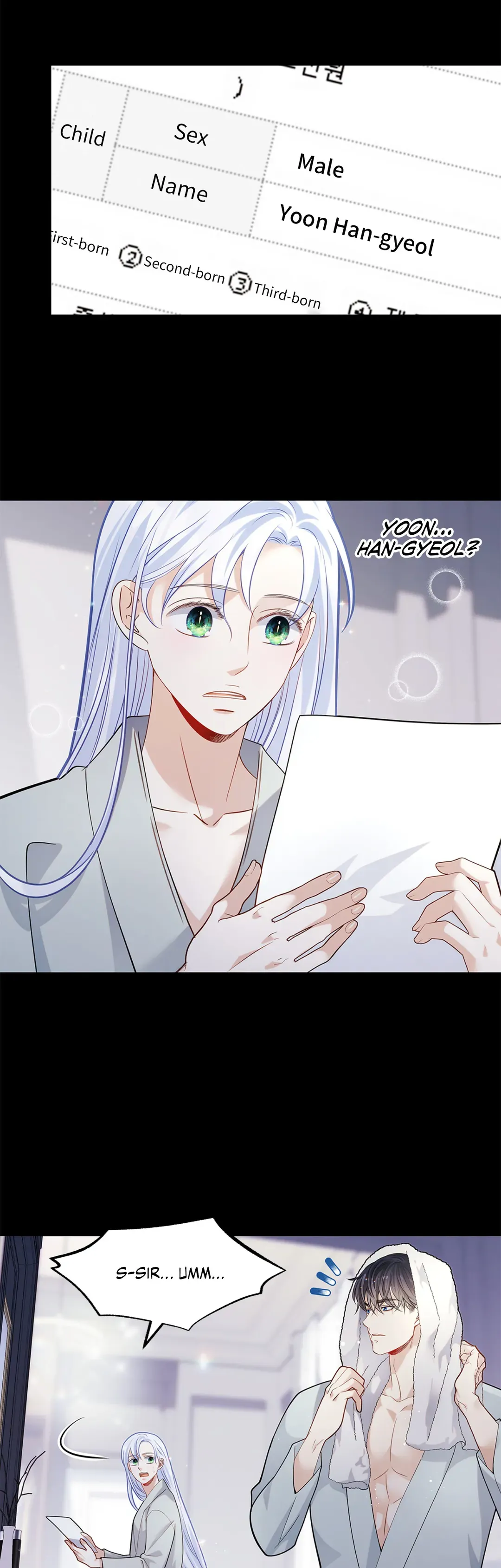 The Fox’s Thief Marriage - Chapter 30.3 Page 14