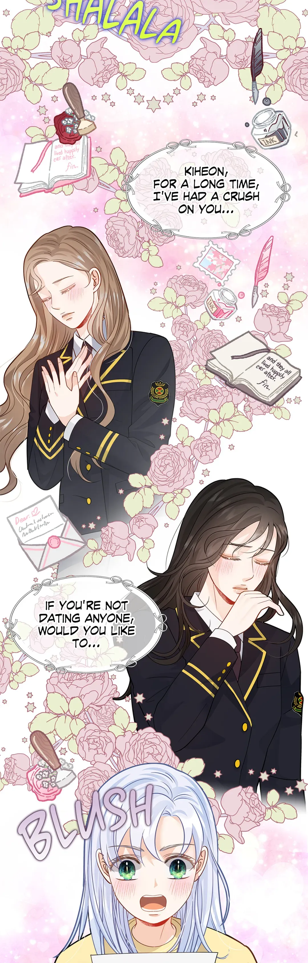 The Fox’s Thief Marriage - Chapter 30.4 Page 3