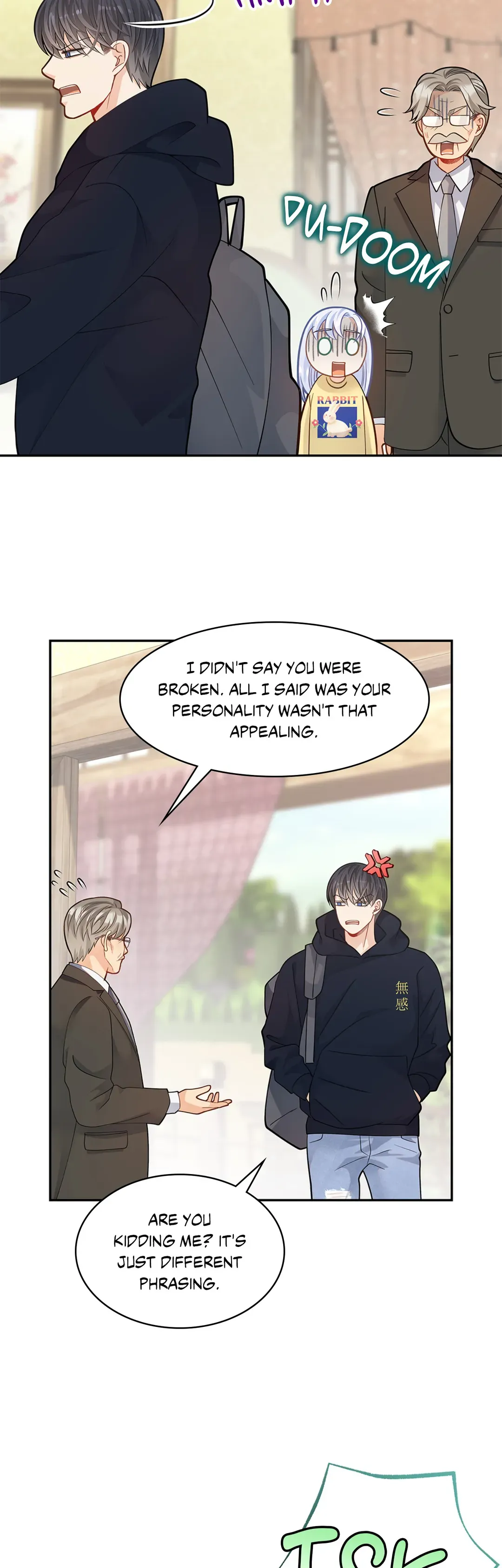 The Fox’s Thief Marriage - Chapter 30.4 Page 11