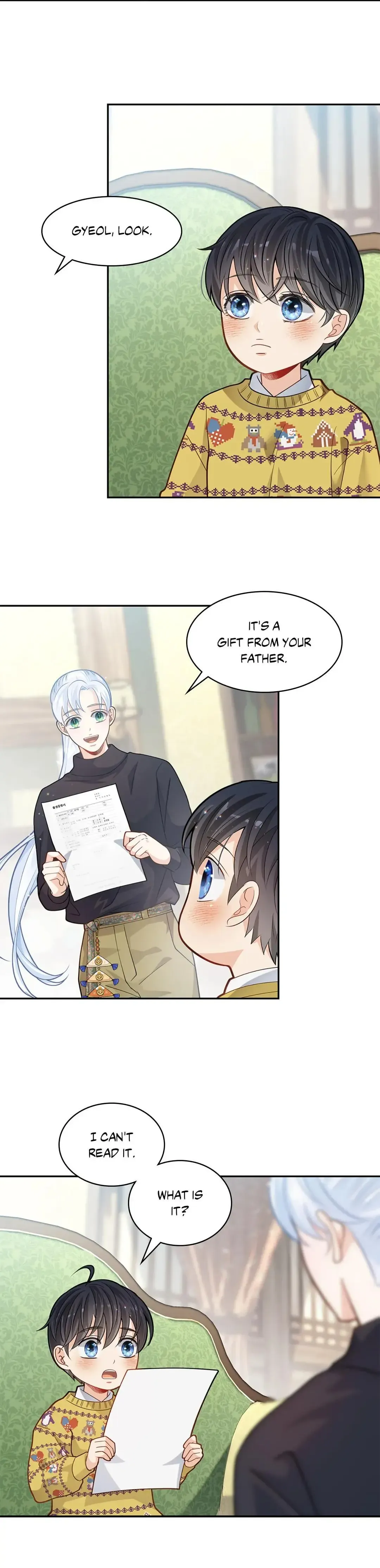 The Fox’s Thief Marriage - Chapter 31.2 Page 14