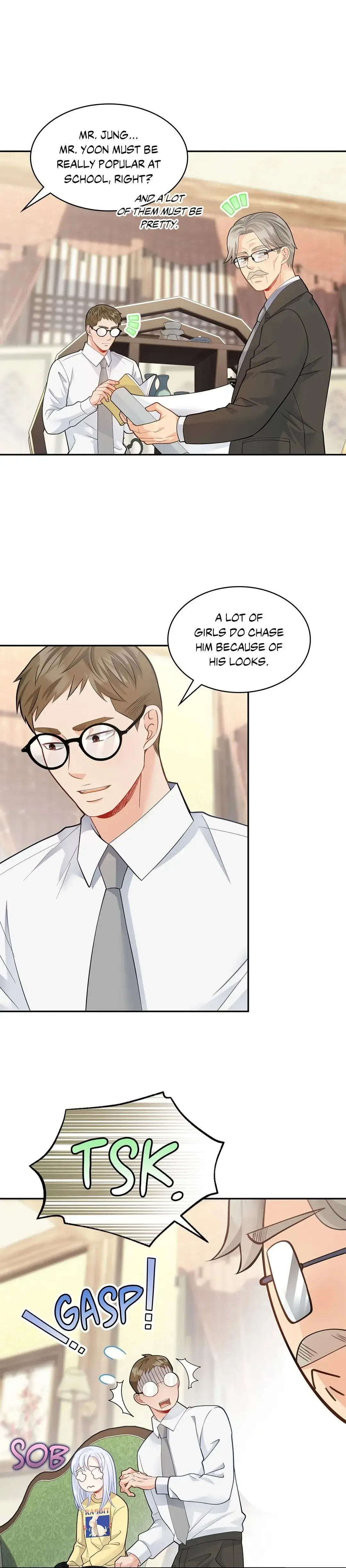 The Fox’s Thief Marriage - Chapter 31.3 Page 4