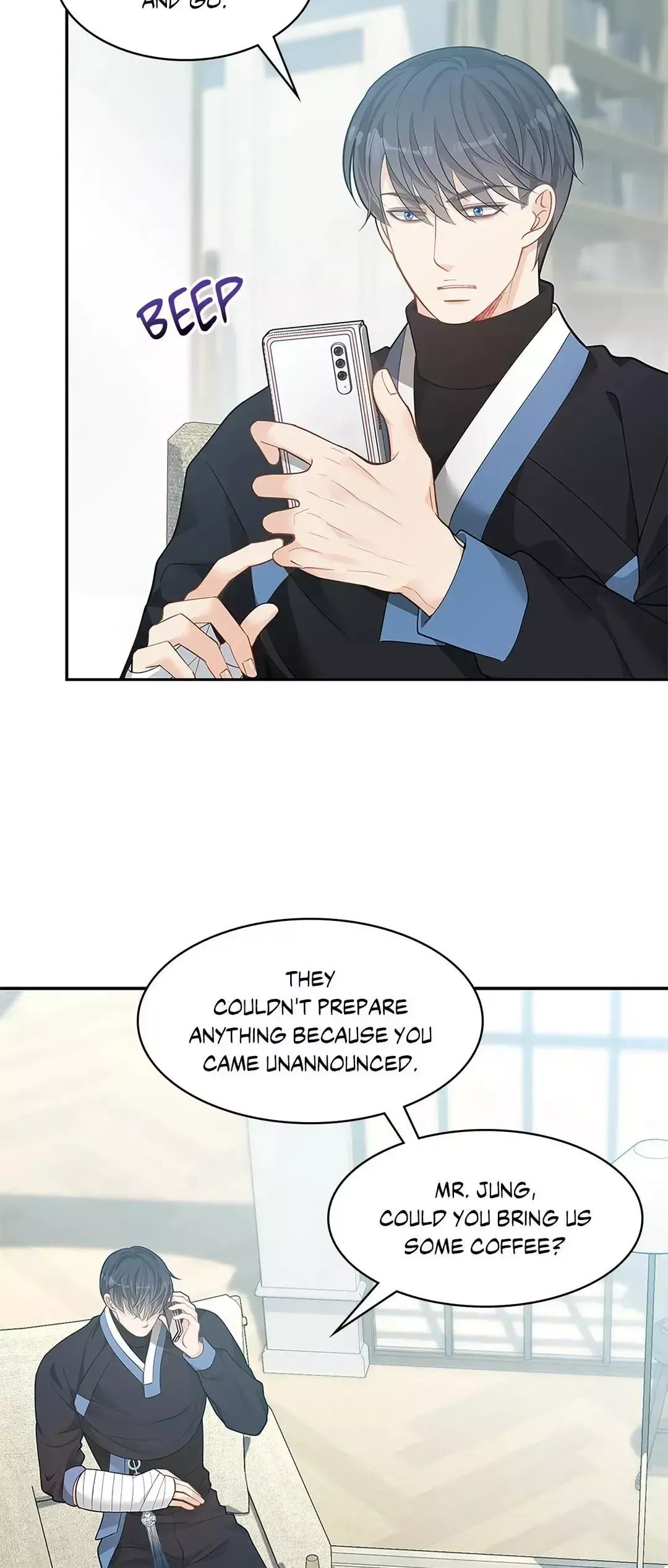 The Fox’s Thief Marriage - Chapter 48 Page 9