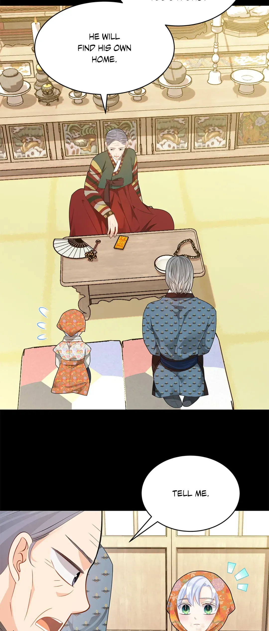 The Fox’s Thief Marriage - Chapter 61 Page 40