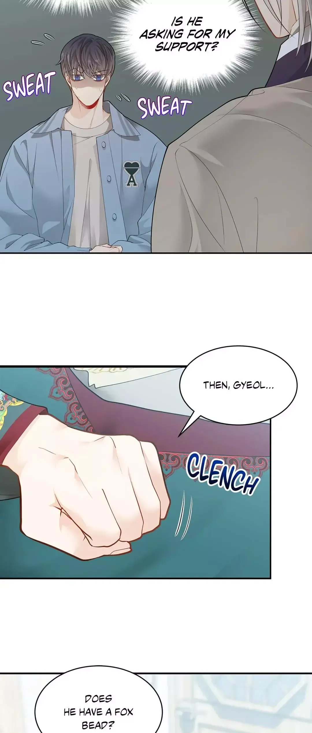 The Fox’s Thief Marriage - Chapter 66 Page 40