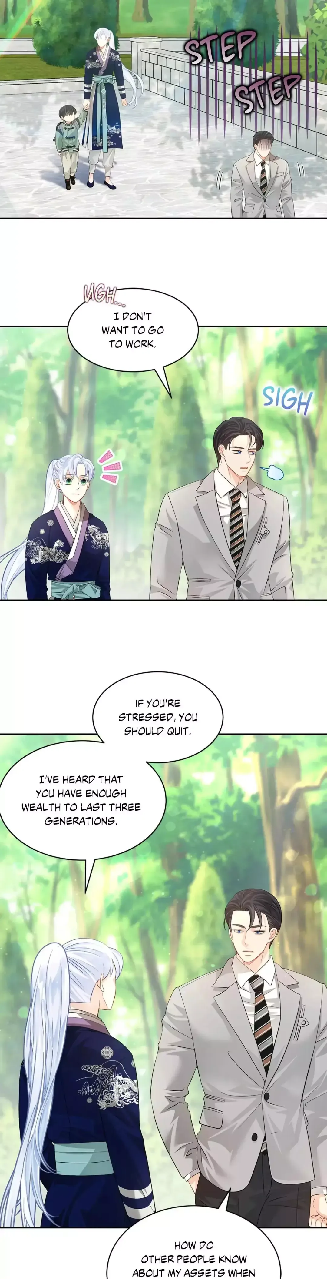 The Fox’s Thief Marriage - Chapter 70 Page 7