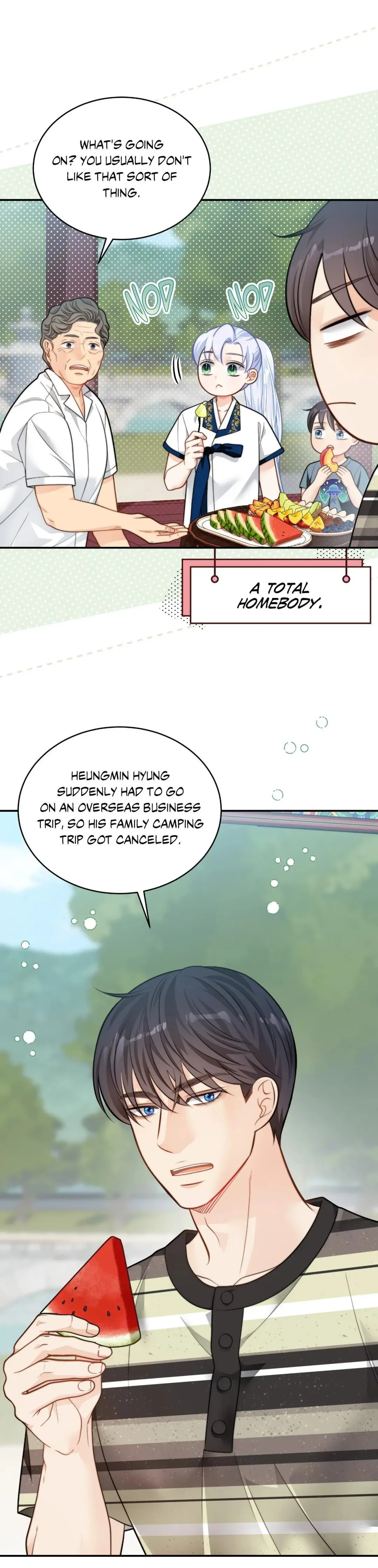 The Fox’s Thief Marriage - Chapter 93.1 Page 3