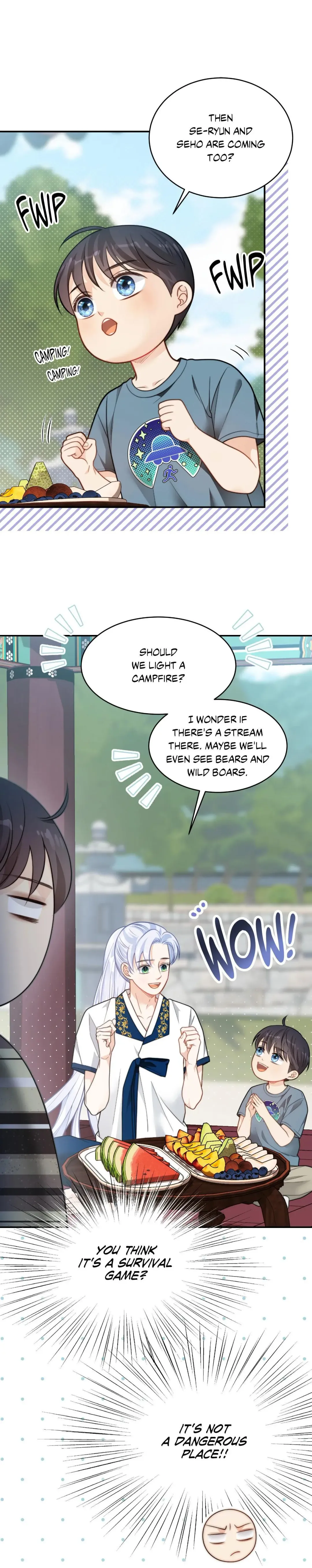 The Fox’s Thief Marriage - Chapter 93.1 Page 6